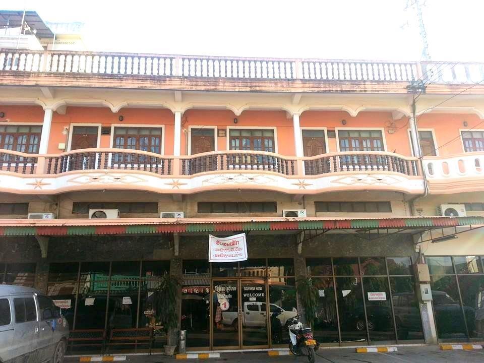 Souvanna Hotel Vientiane Buitenkant foto